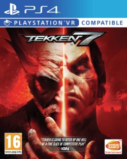 Tekken 7 PS4 Game.